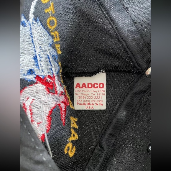 NROTC San Diego Navy Blue Baseball Cap One Size fits most. - Picture 4 of 5